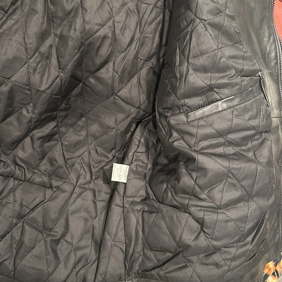 Giovani Exclusive LambSkin Black leather Jacket / Size:  52 - Picture 7 of 15